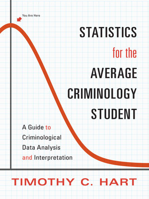 cover image of Statistics for the Average Criminology Student